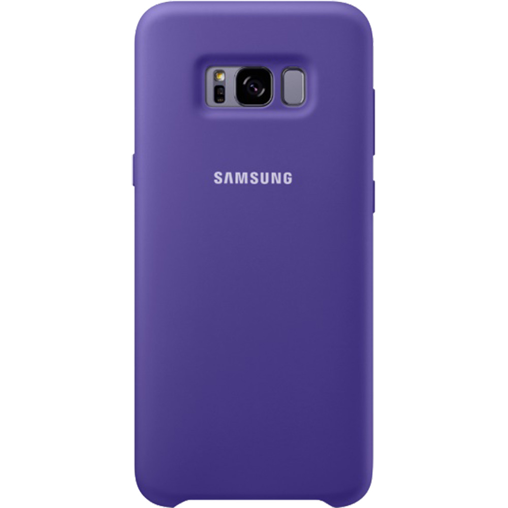 something Frugal Elasticity Huse Telefoane SAMSUNG Husa Capac Spate Silicon Cover Violet SAMSUNG Galaxy  S8... - Quickmobile