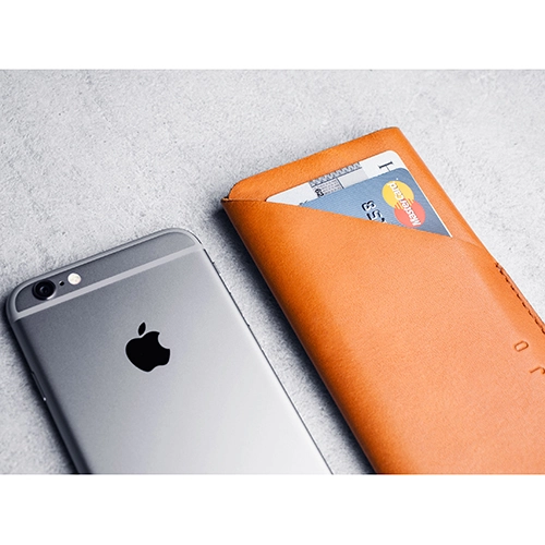Husa Sleeve Wallet Piele Maro Apple iPhone 7, iPhone 8
