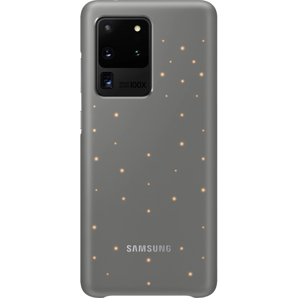 Husa Capac Spate Smart LED Gri SAMSUNG Galaxy S20 Ultra