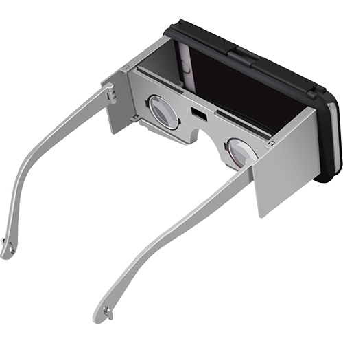 Husa VR Case II Cu Ochelari Inteligenti Cu Asamblare Negru Argintiu APPLE iPhone 6 Plus/6s Plus