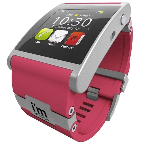 Smartwatch color roz