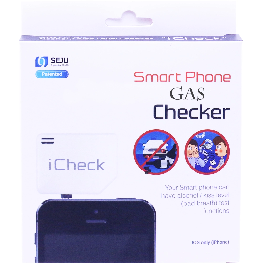 ICheck Detector Inteligent De Gaz Pentru Toate Telefoanele iPhone