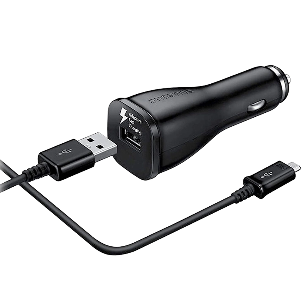  Incarcator Auto USB 3.0, Cu Cablu Micro USB Negru
