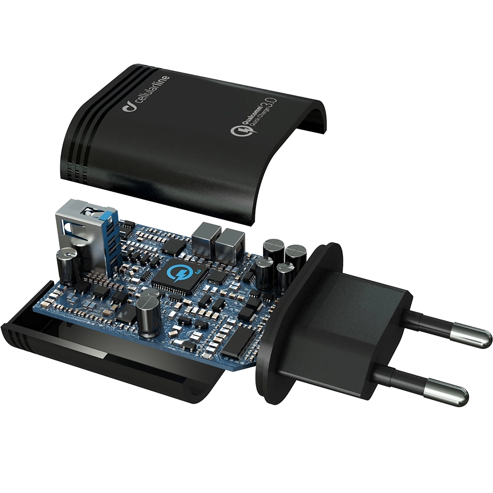 Incarcator Priza USB Kit Type-C Negru