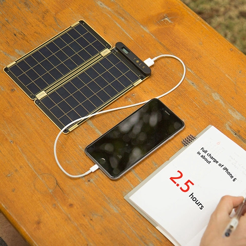 Incarcator Solar USB 5W Pentru Smartphone