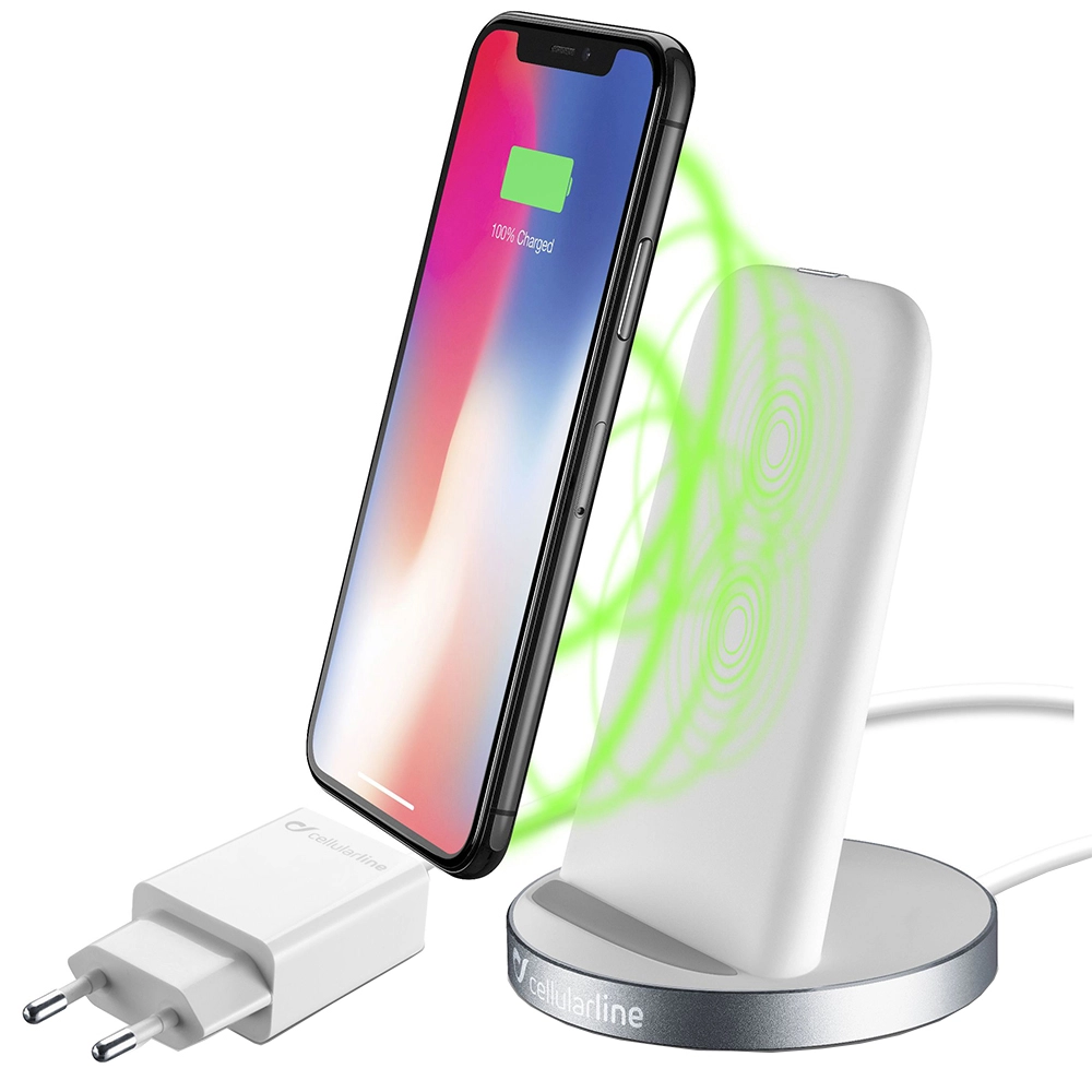 Incarcator Wireless Stand Fast Charger APPLE iPhone X