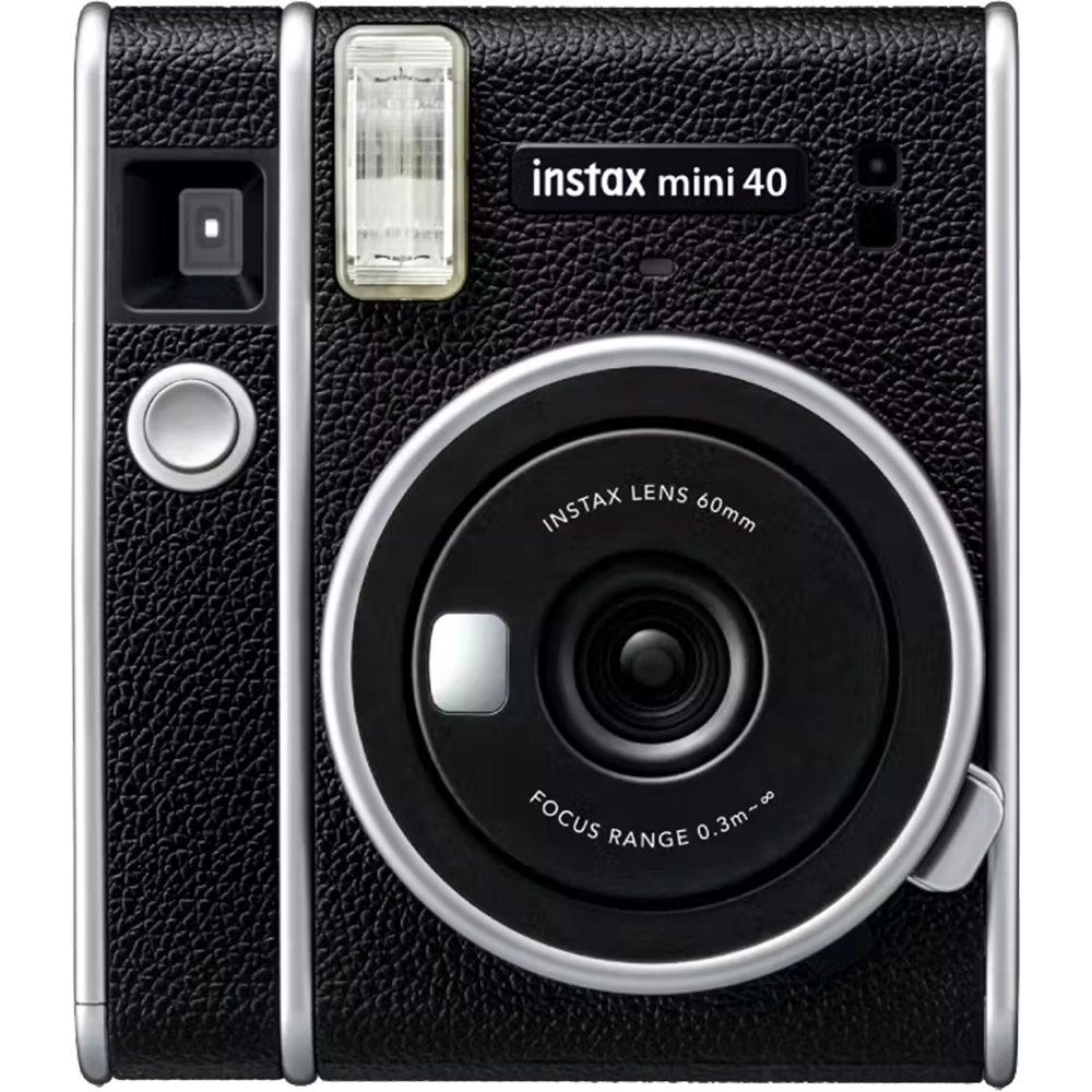 Instax Mini 40 Camera Foto Instant Negru