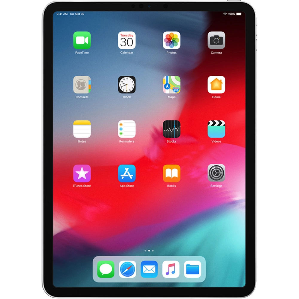 iPad Pro (2018) 11 inch, 1TB WiFi 4G LTE, Argintiu, Silver