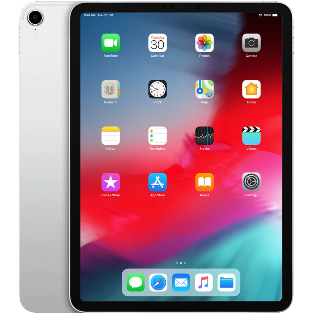 iPad Pro (2018) 11 inch, 1TB WiFi 4G LTE, Argintiu, Silver