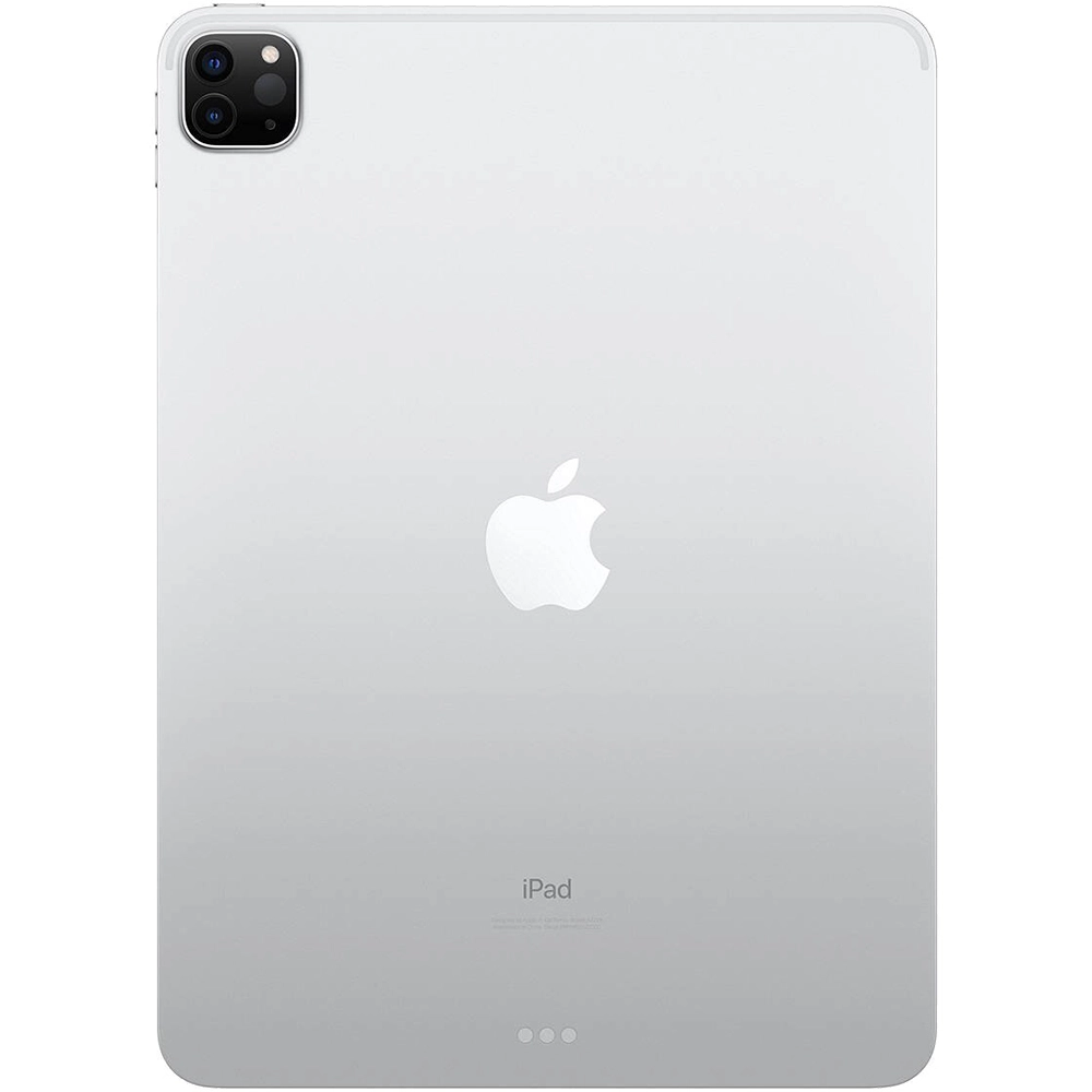 iPad Pro (2020) 11 inch, 128GB WiFi, 4G LTE, Argintiu, Silver - Apple
