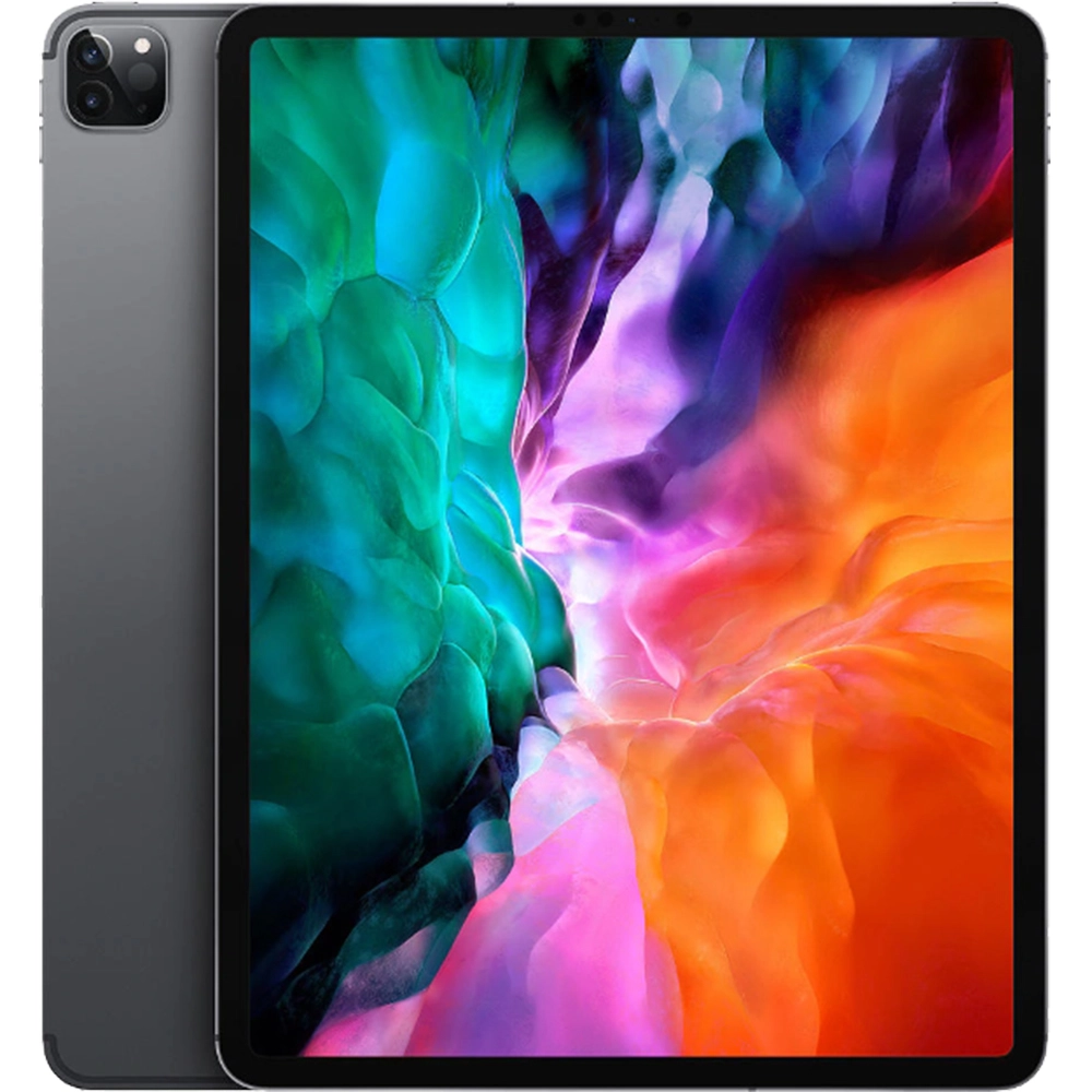 iPad Pro (2020) 12.9 inch, 128GB, LTE , Negru, Dark Grey - Apple