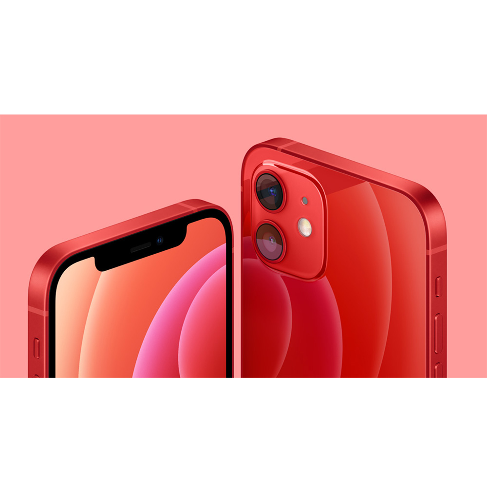 IPhone 12 Dual Sim eSim 64GB 5G Rosu Product Red 4GB RAM