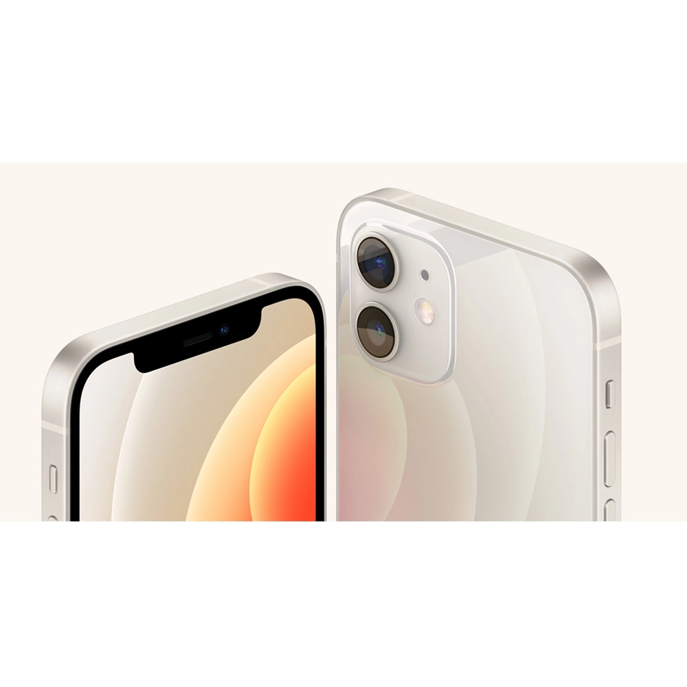IPhone 12 Dual (Sim+Sim) 64GB 5G Alb