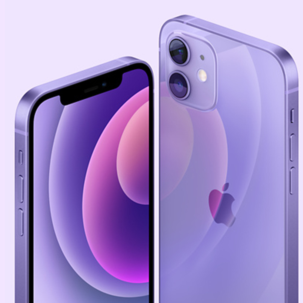 Telefoane Mobile APPLE IPhone 12 Mini Dual Sim eSim 64GB 5G Violet 4GB