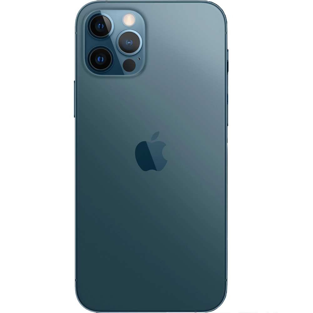 IPhone 12 Pro Max Dual (Sim+Sim) 128GB 5G Albastru Pacific Blue 6GB RAM Reconditionat