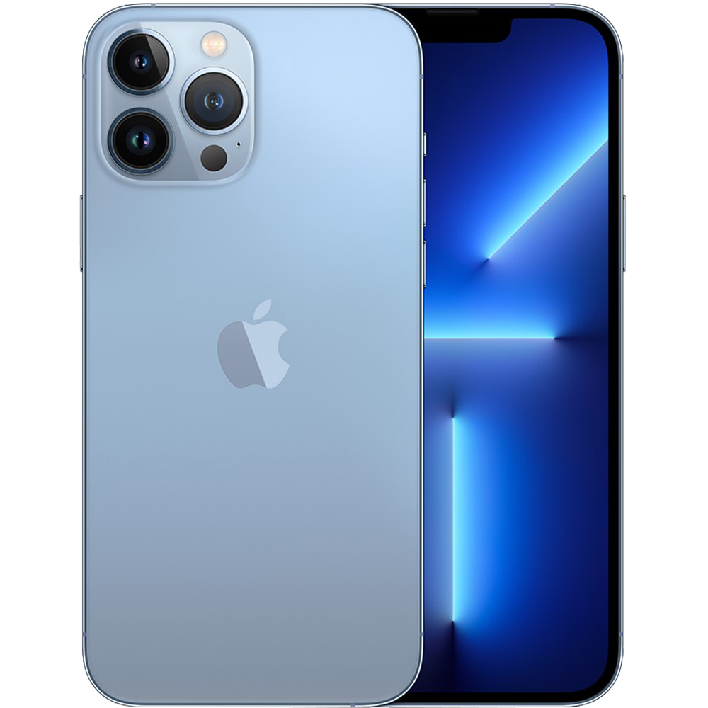 IPhone 13 Pro Max Dual Sim eSim 128GB 5G Albastru, Sierra Blue