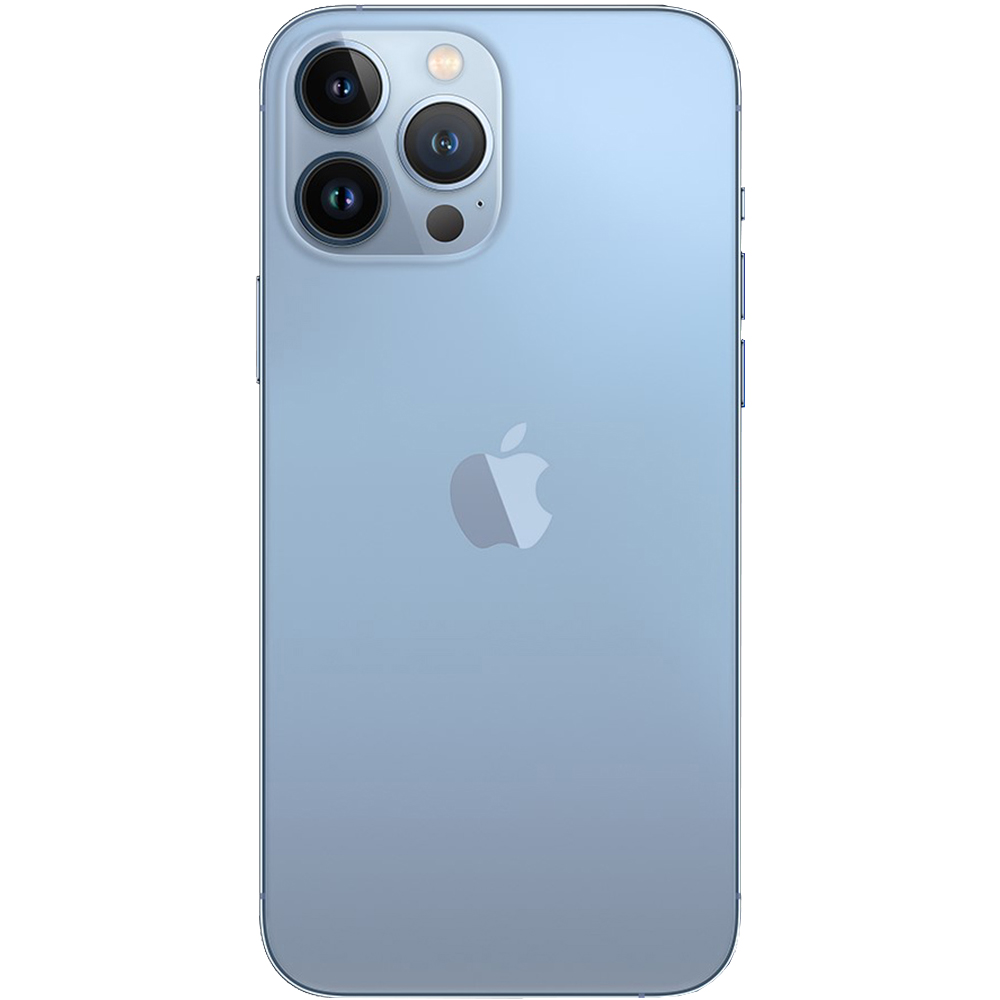 IPhone 13 Pro Max Dual Sim Fizic 128GB 5G Albastru Sierra Blue