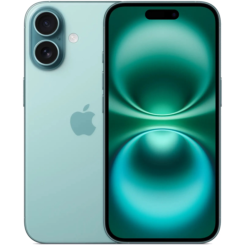 Apple Iphone 16 Eu Dual Simesim 256gb 5g Verde Teal 8gb Ram Quickmobile