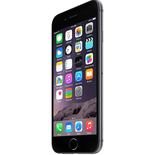IPhone 6 16GB LTE 4G Negru Refurbished By Apple