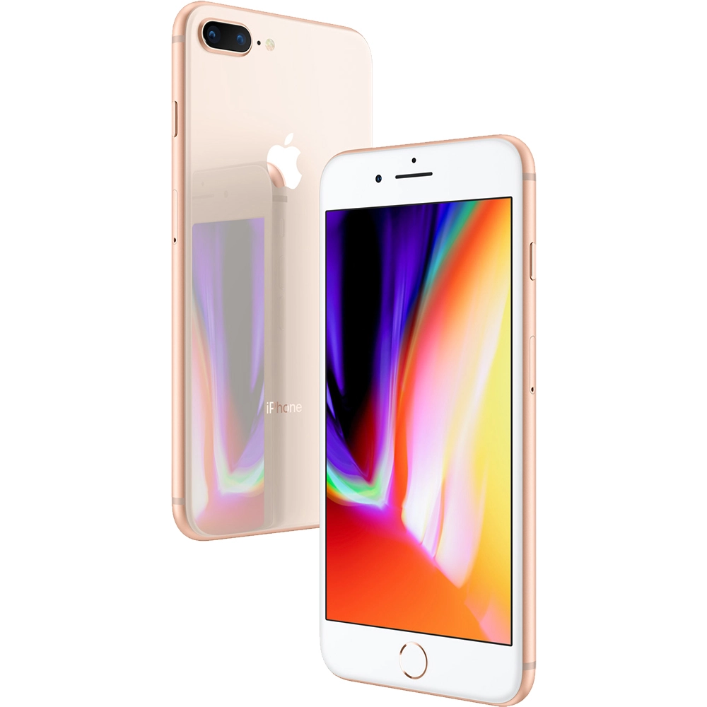 IPhone 8 Plus 256GB LTE 4G Gold - Auriu - Reconditionat - ca Nou - Apple