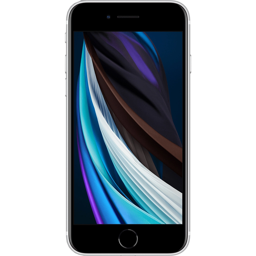 IPhone SE 2020 Dual (Sim+eSim) 128GB LTE 4G Alb 3GB RAM