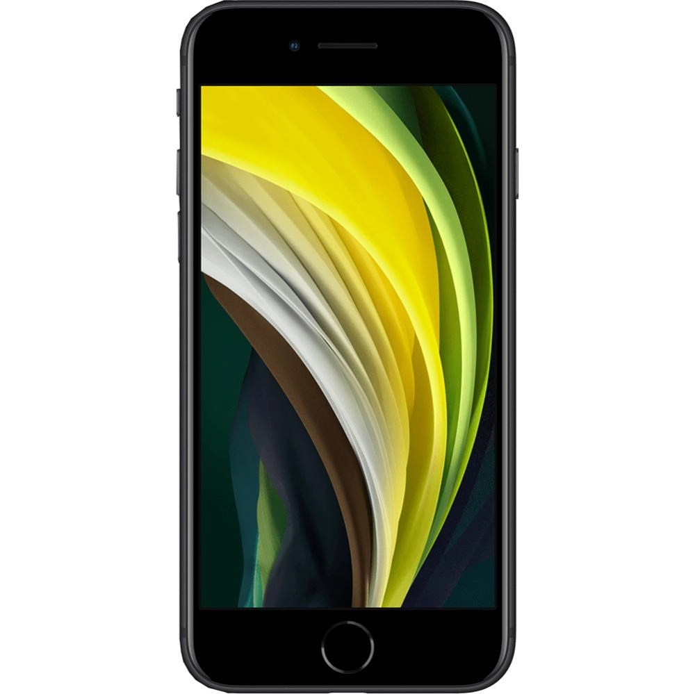 IPhone SE 2020 Dual (Sim+eSim) 64GB LTE 4G Negru 3GB RAM