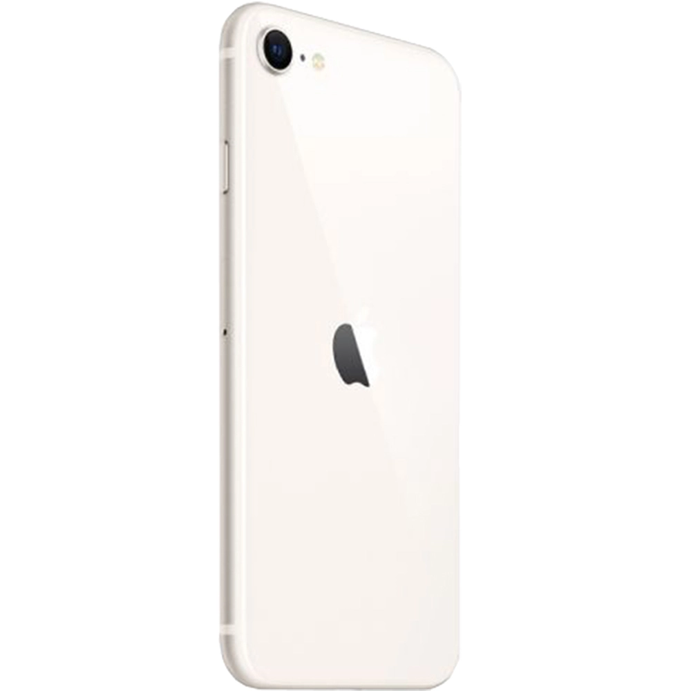 IPhone SE3 2022 Dual Sim eSim 128GB 5G Alb Starlight - Apple