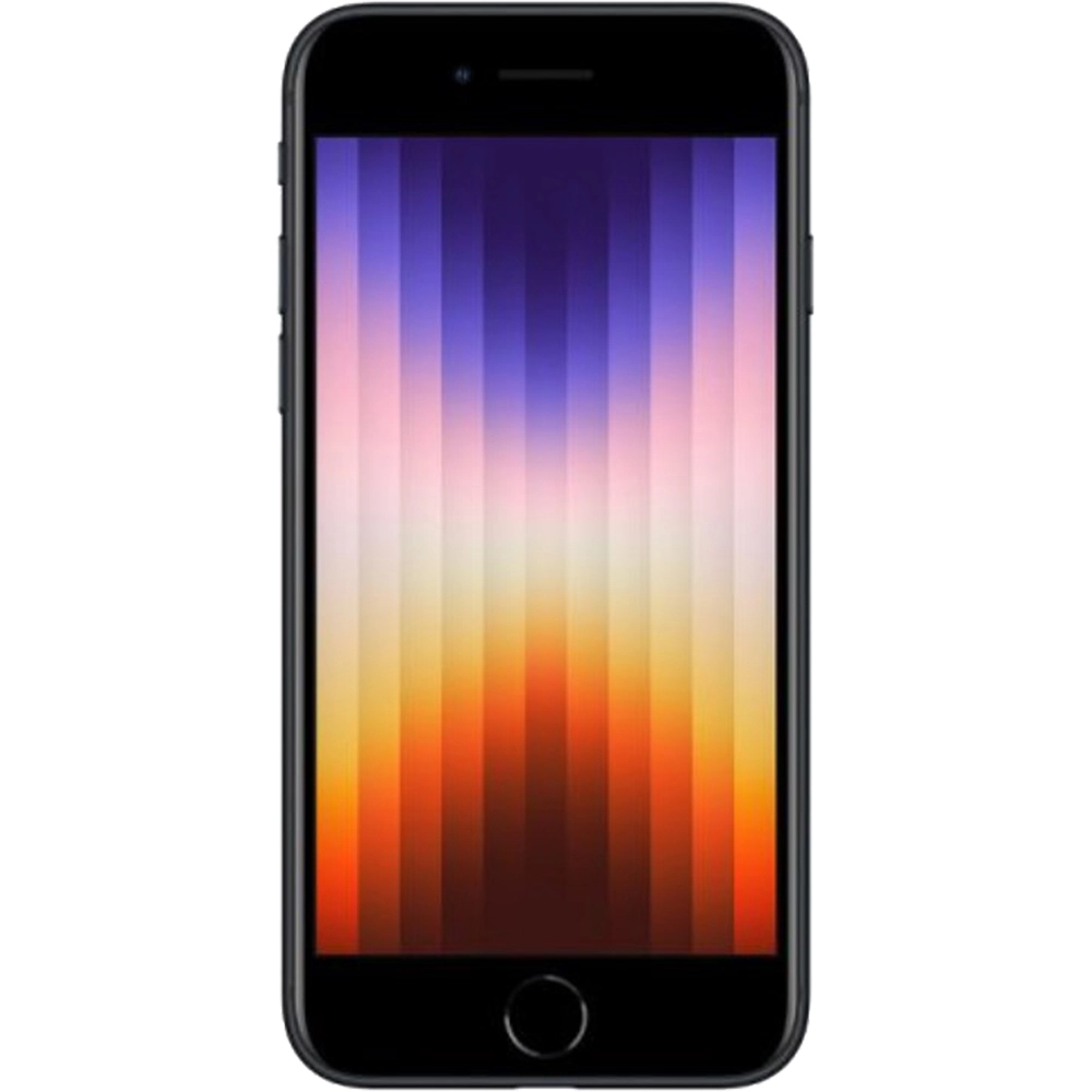IPhone SE3 2022 Dual Sim eSim 128GB 5G Negru Midnight - Apple