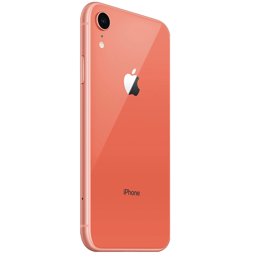 IPhone XR Dual Sim eSim 128GB LTE 4G Coral - Reconditionat - ca Nou 