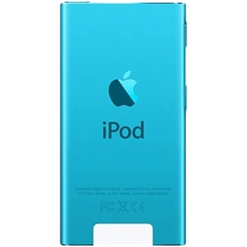 Ipod Nano 7th Gen 16GB Albastru