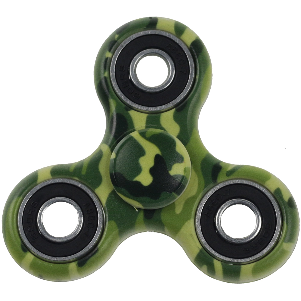 Jucarie Antistres Camouflage Spinner
