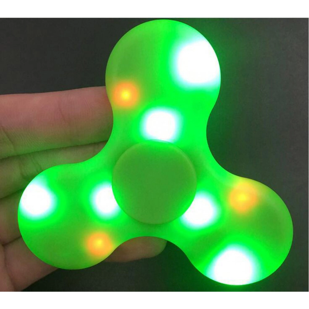 Jucarie Antistres Spinner Cu Led Si Boxa Bluetooth
