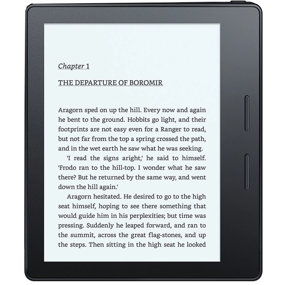 Ebook Reader Kindle Oasis, waterproof, 7 inci display, 300 ppi, Audible, 8 GB , Negru