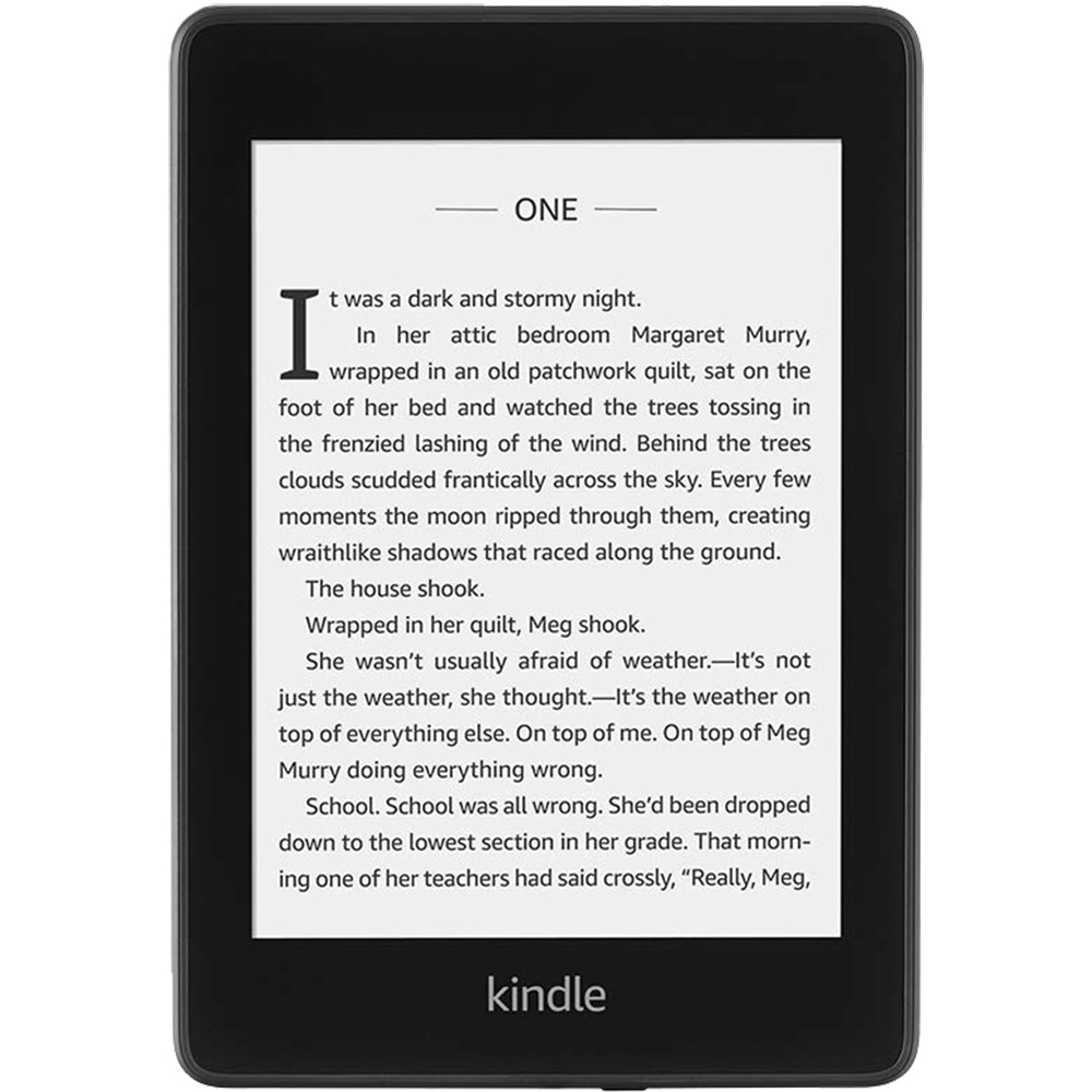 Kindle Paperwhite, Display 6 inch (2018) 32GB, E-ink, Stand-by 6 saptamani, culoare Negru - eBook Reader
