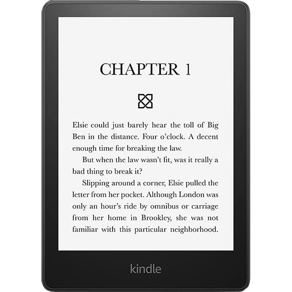 Kindle Paperwhite 2021 Display 6.8 inch 8GB Wifi, Bluetooth, USB C,  Negru (11th gen) - eBook Reader