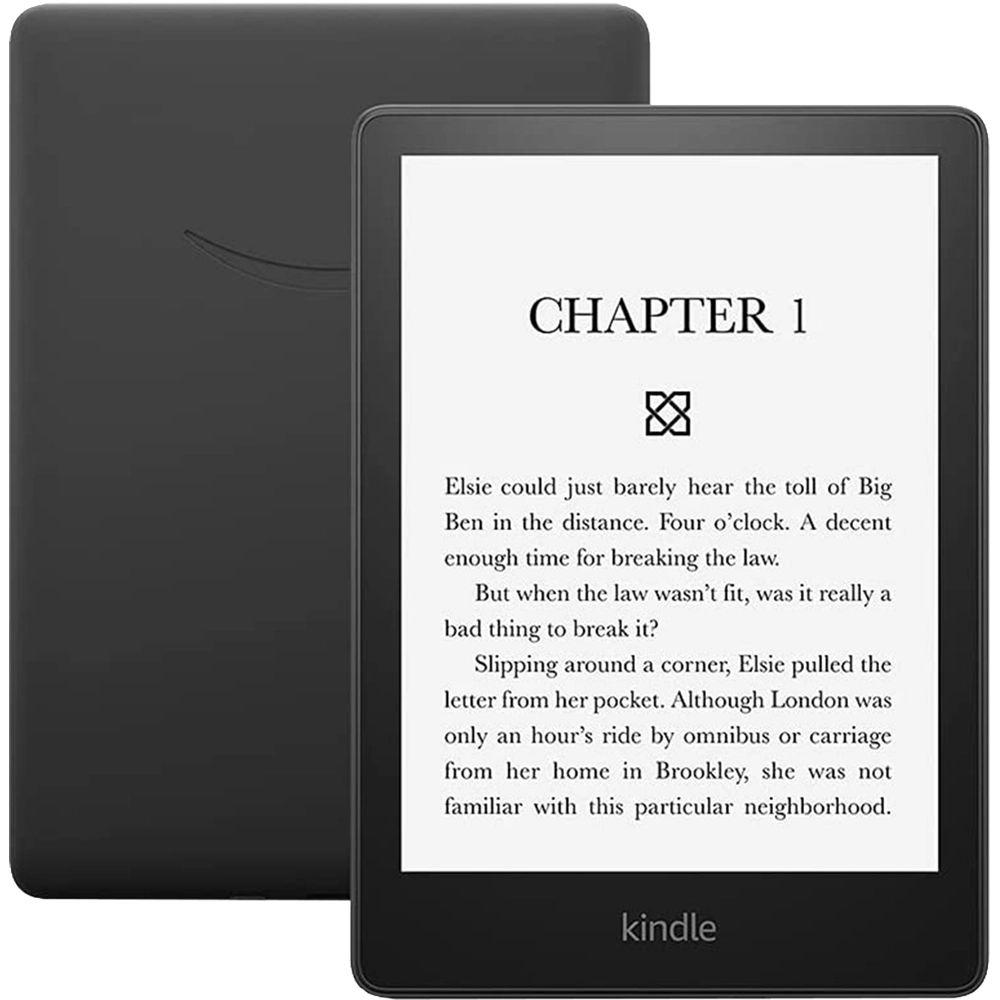 Kindle Paperwhite 2021 Display 6.8 inch 8GB Wifi, Bluetooth, USB C,  Negru (11th gen) - eBook Reader