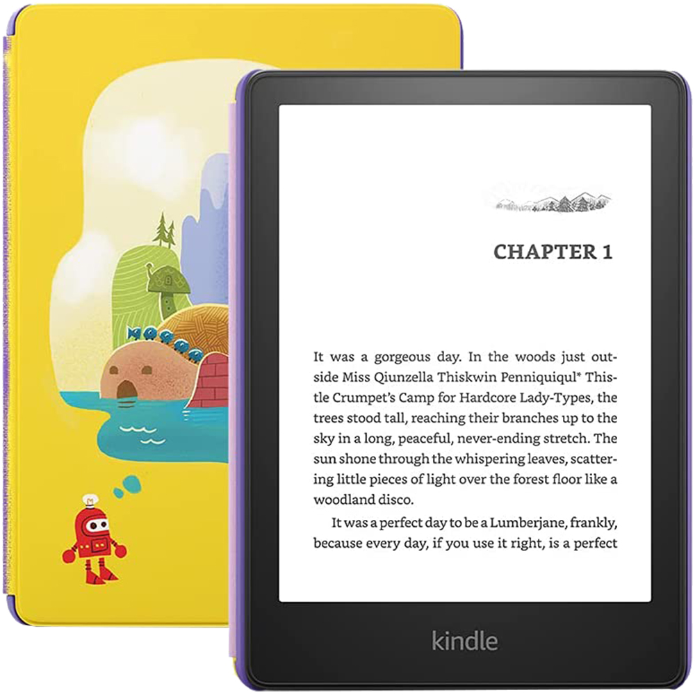 Kindle Paperwhite Kids 6.8 inch 8GB Wifi Galben 11th Generation