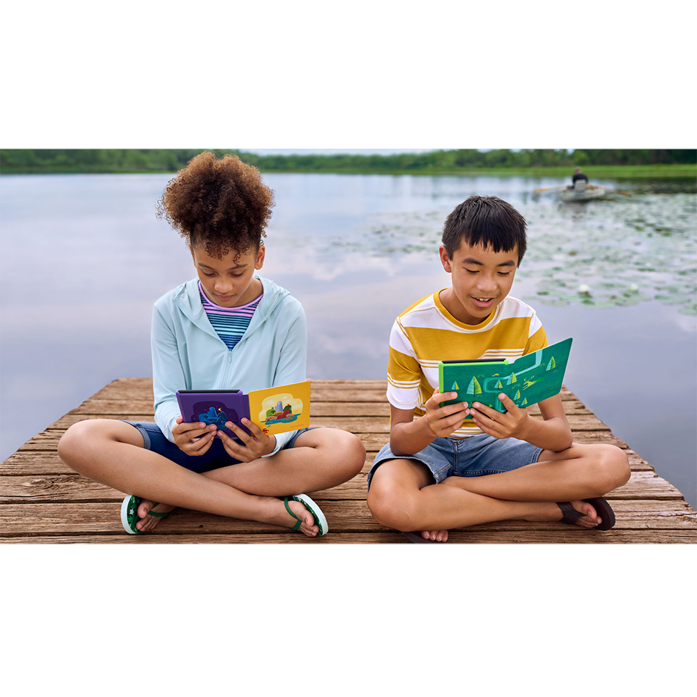 Kindle Paperwhite Kids 6.8 inch 8GB Wifi Galben 11th Generation