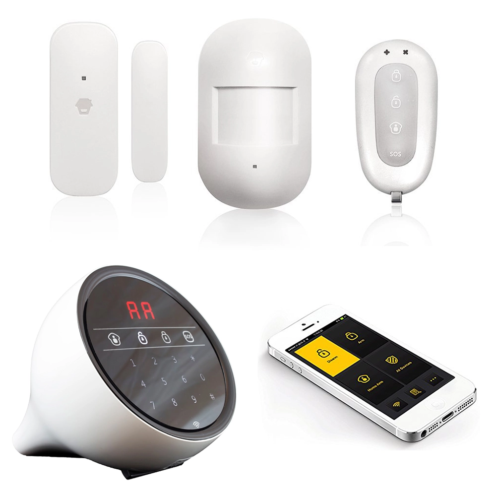 Kit Sistem De Alarma Wireless