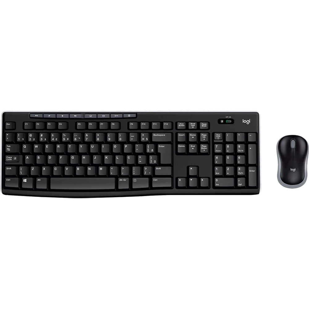 Kit Tastatura Si Mouse Wireless MK270