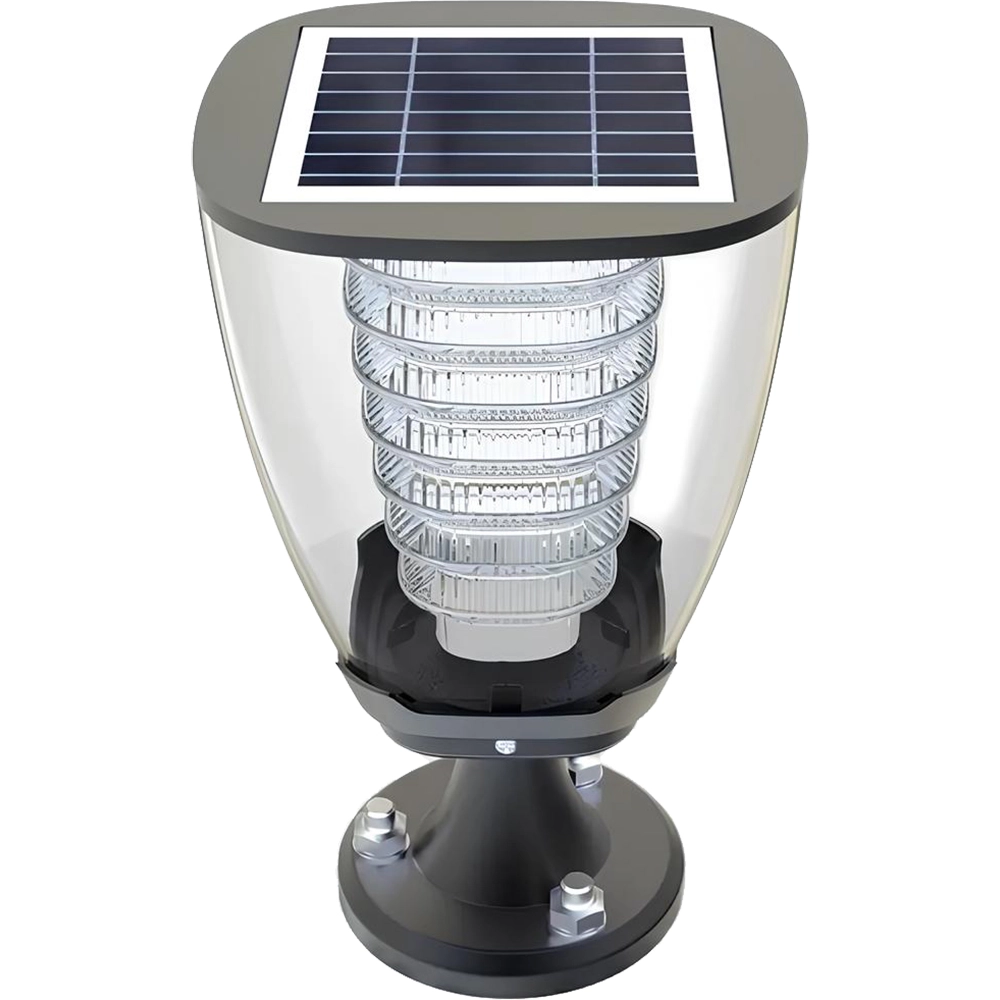 Lampa LED solara de gradina, 100 lumeni, 3000K, IP65, 2 Moduri Iluminare