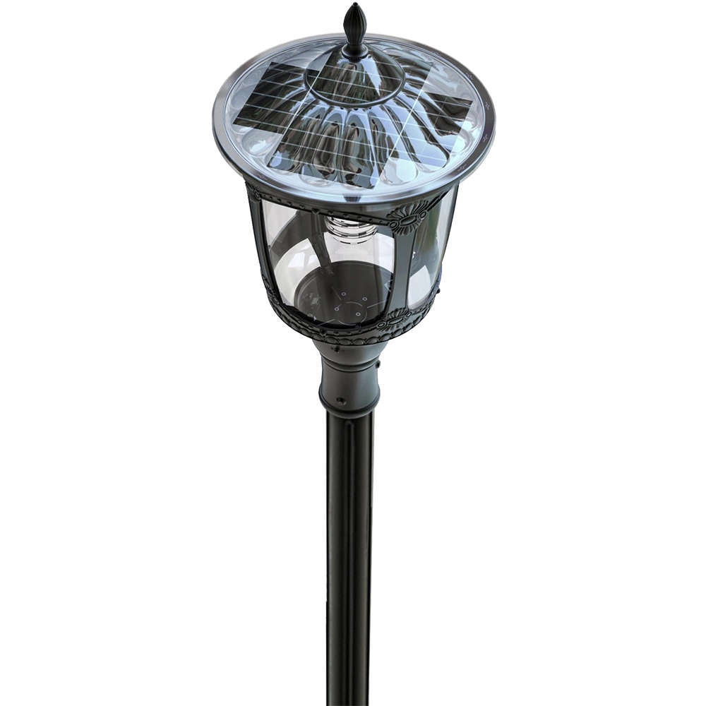 Lampa pentru Exterior Modern European Style Cu Incarcare Solara - putere 2000 lumeni - ideala pentru parcuri, gradini, curti - Newbits
