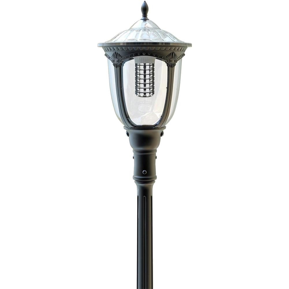 Lampa pentru Exterior Modern European Style Cu Incarcare Solara - putere 2000 lumeni - ideala pentru parcuri, gradini, curti - Newbits
