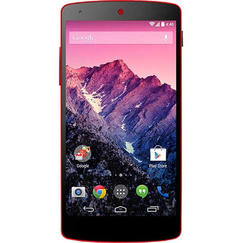 Nexus 5 32gb 3g rosu
