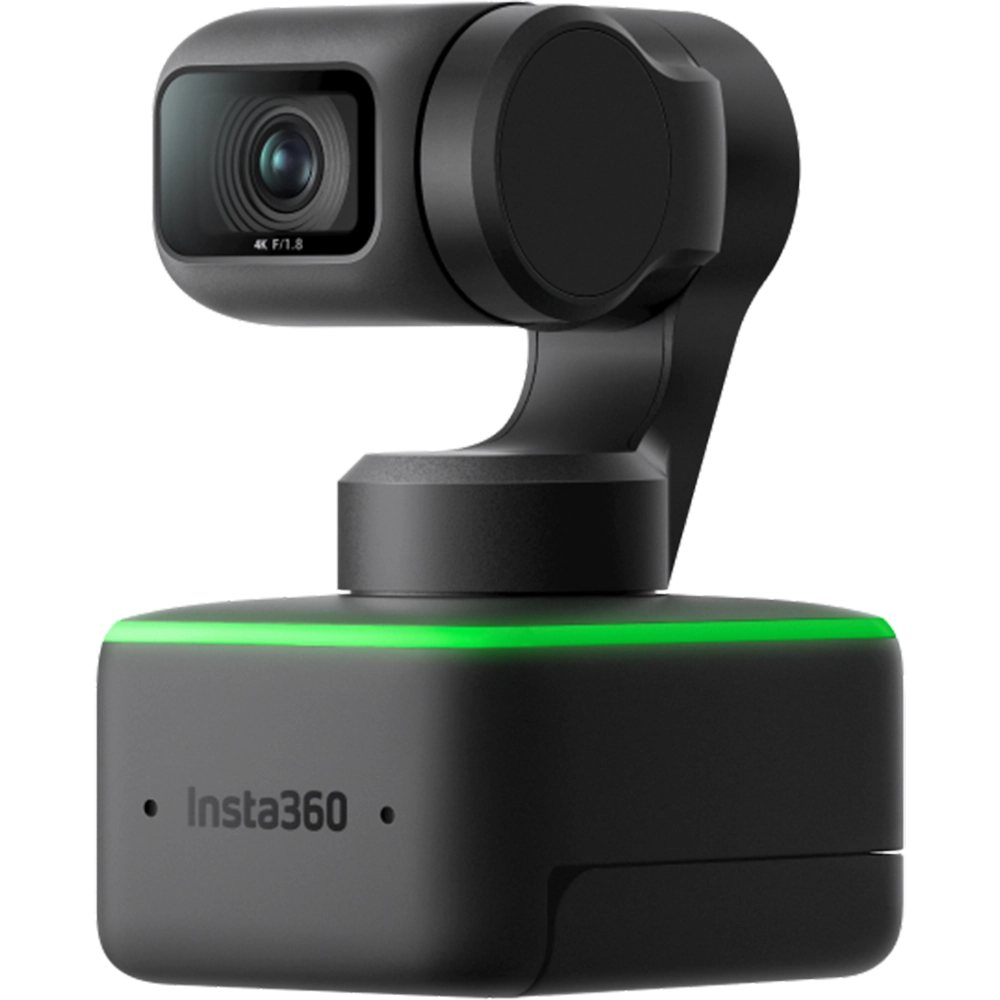 Link AI-Powered 4K Webcam, AI Tracking, Gesture Control, HDR, True Focus