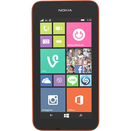 Lumia 530 dualsim portocaliu