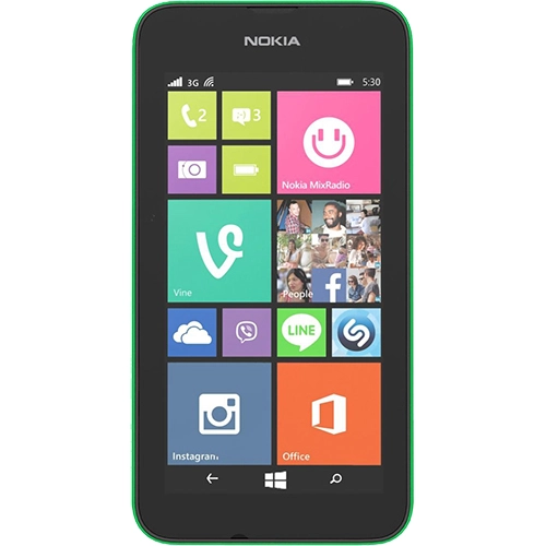 Lumia 530 dual sim verde
