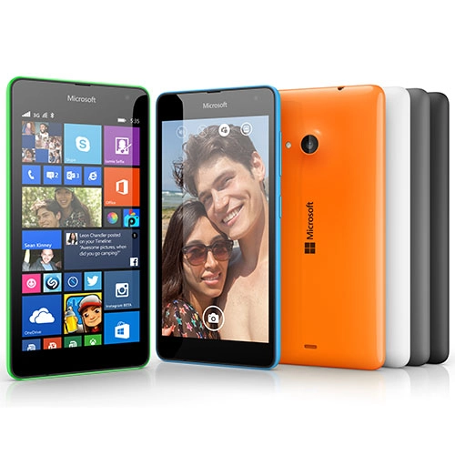 Lumia 535 Dual Sim 8GB 3G Alb 1.5GB