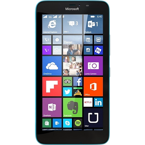 Lumia 640 XL Dual Sim 8GB LTE 4G Albastru