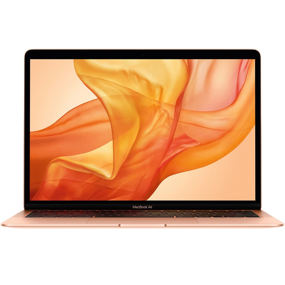 MacBook Air 13'' 2020, MWTL2, Intel i3,  1.1Ghz, 8GB RAM, 256GB SSD, Touch ID sensor,  DisplayPort, Thunderbolt, Tastatura layout INT, Gold (Auriu)